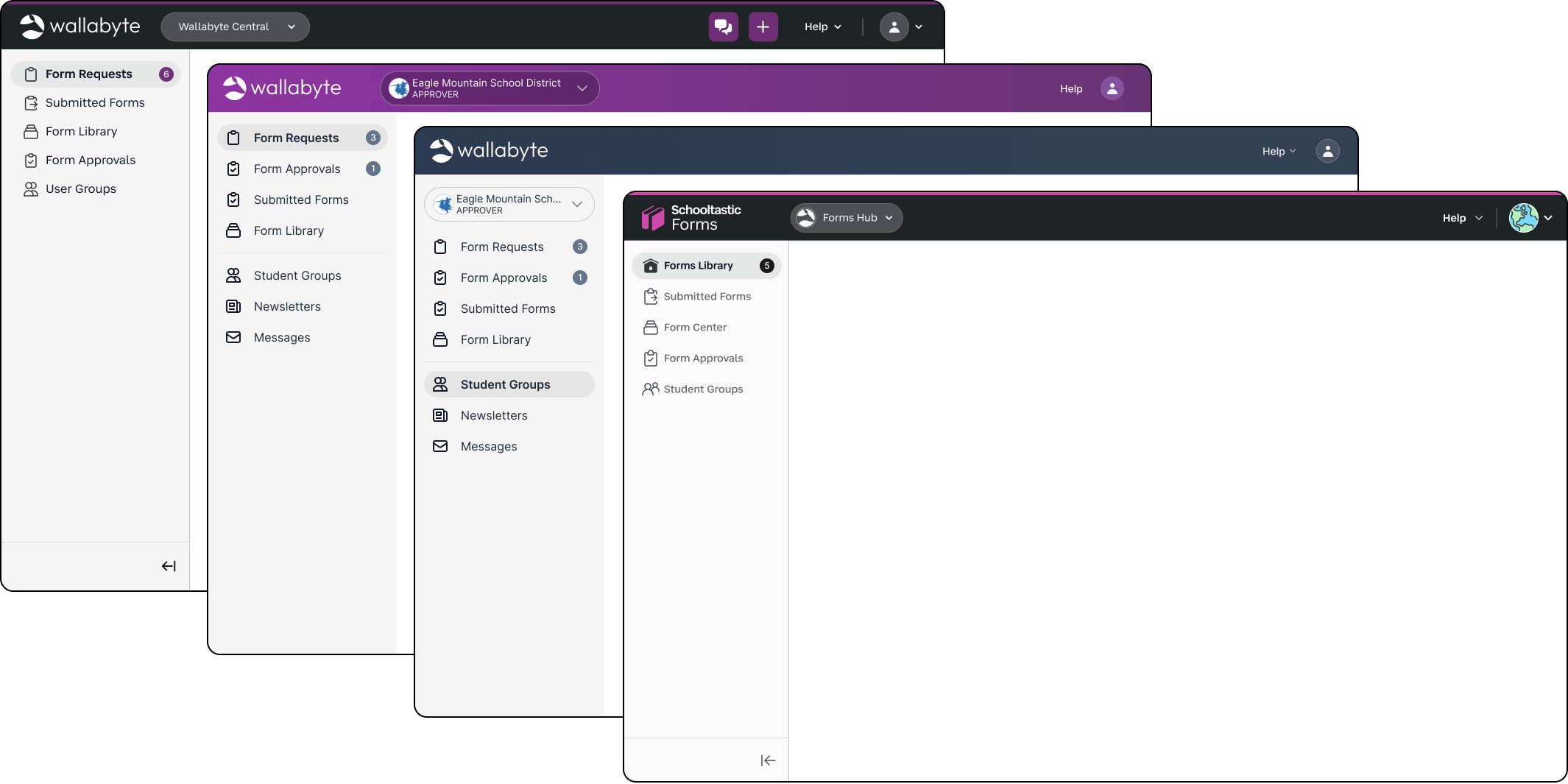 Some of the header variations that delayed progress.